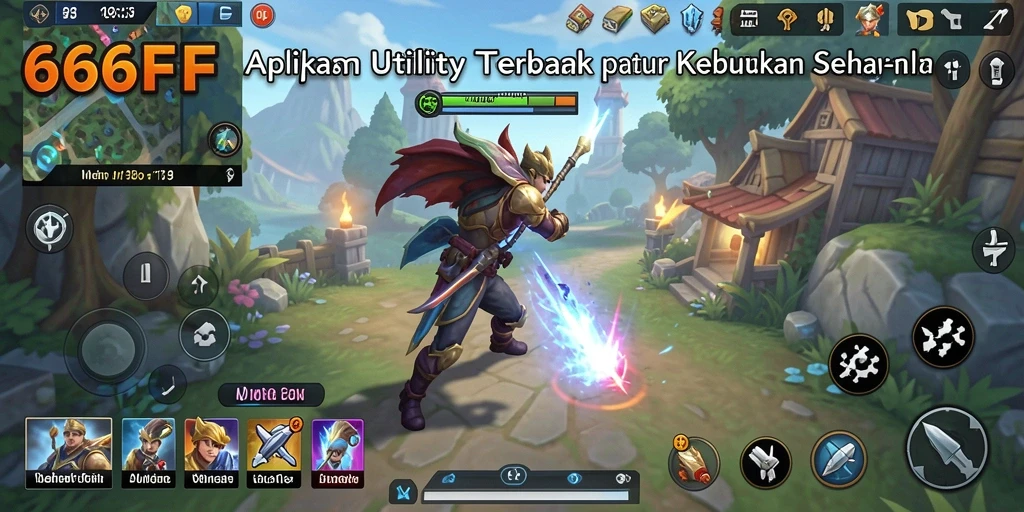 Screenshot aplikasi 666FF menampilkan fitur pengingat yang mudah digunakan.