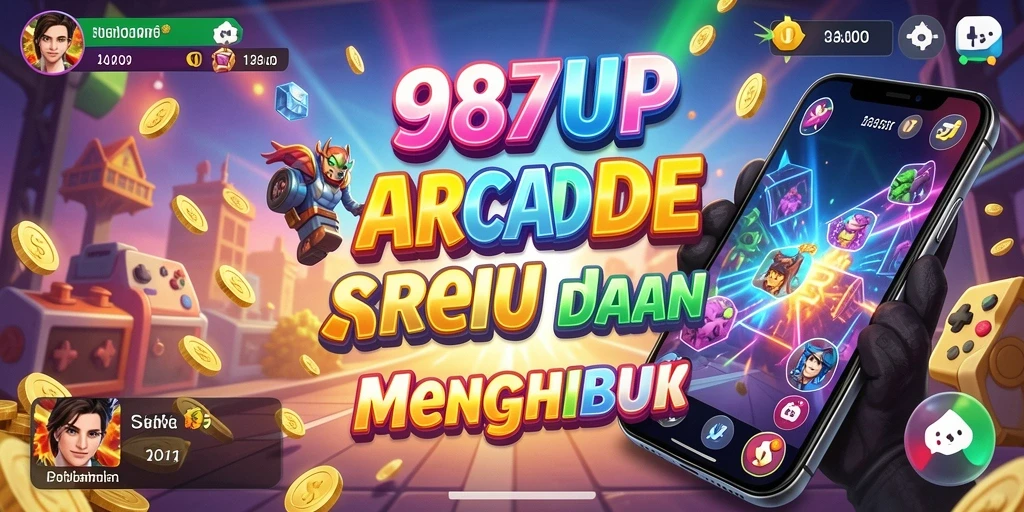 Tampilan gameplay seru di 987UP dengan grafis menarik.
