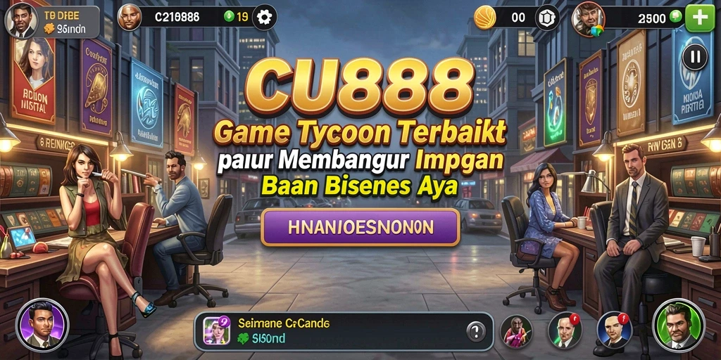 Tampilan gameplay CU888 yang menarik dan interaktif.