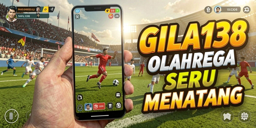 Screenshot gameplay GILA138 menunjukkan aksi olahraga yang mendebarkan.