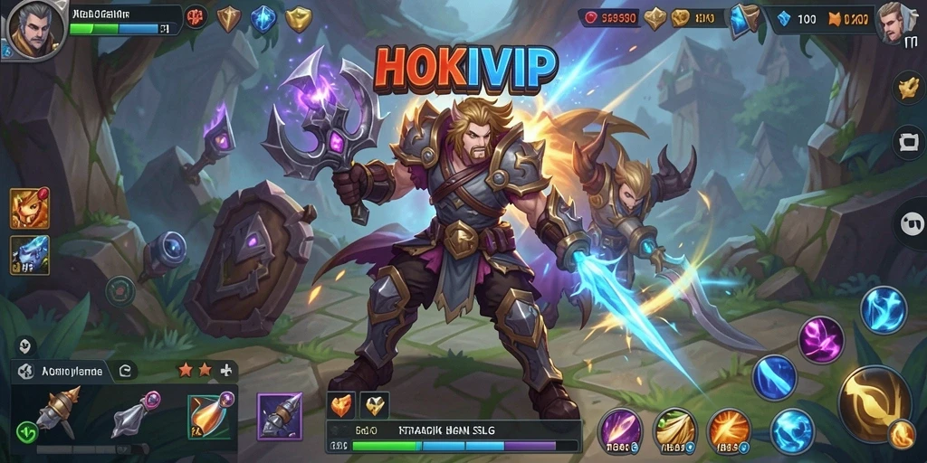 Gameplay seru dan strategi mendebarkan di HOKIVIP.
