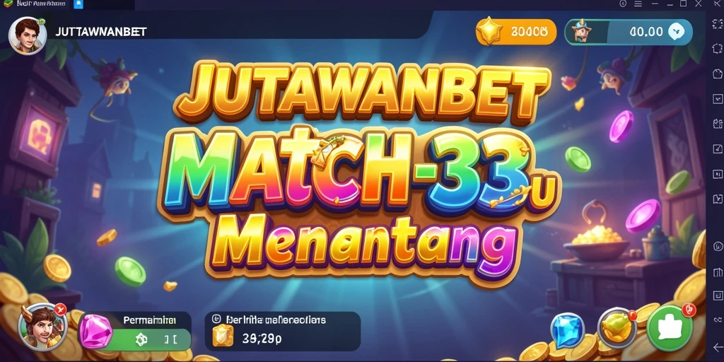 Tampilan gameplay JUTAWANBET yang memikat dan seru.