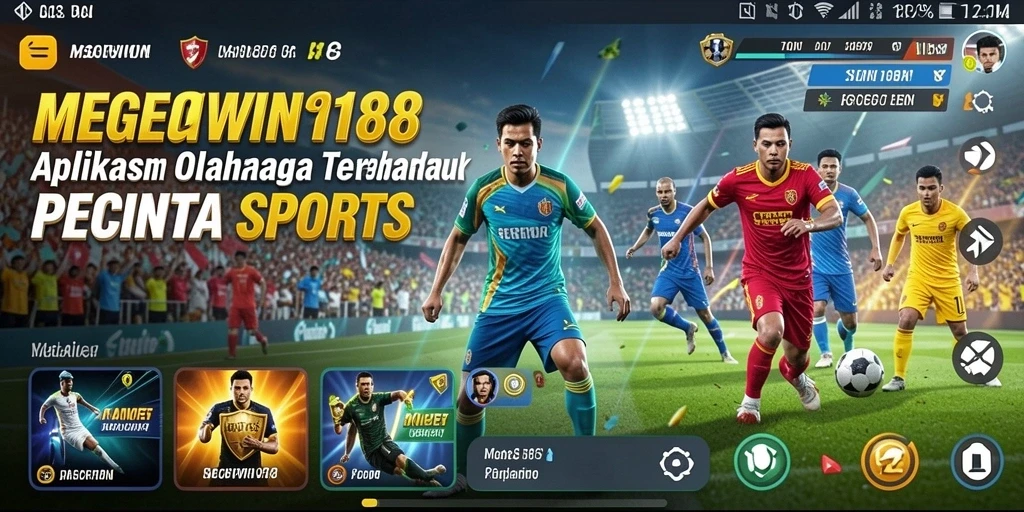 Tampilan gameplay seru dari MEGEWIN188 yang memikat para pemain.