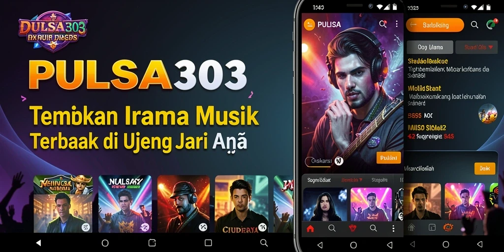 Screenshot PULSA303 menampilkan gameplay seru dan interaktif.