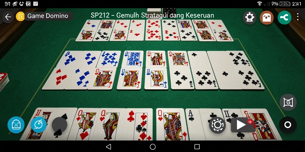 Tampilan gameplay SP212 yang menarik dan seru.