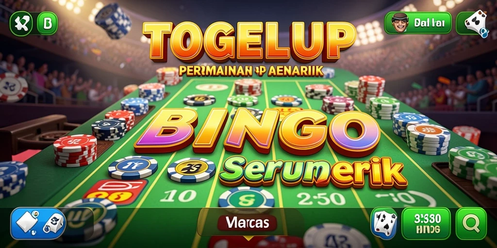 Tampilan gameplay TOGELUP yang menarik dan penuh aksi.