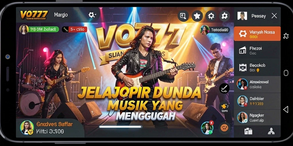 Tampilan screenshot gameplay VO777 yang menarik dan interaktif.